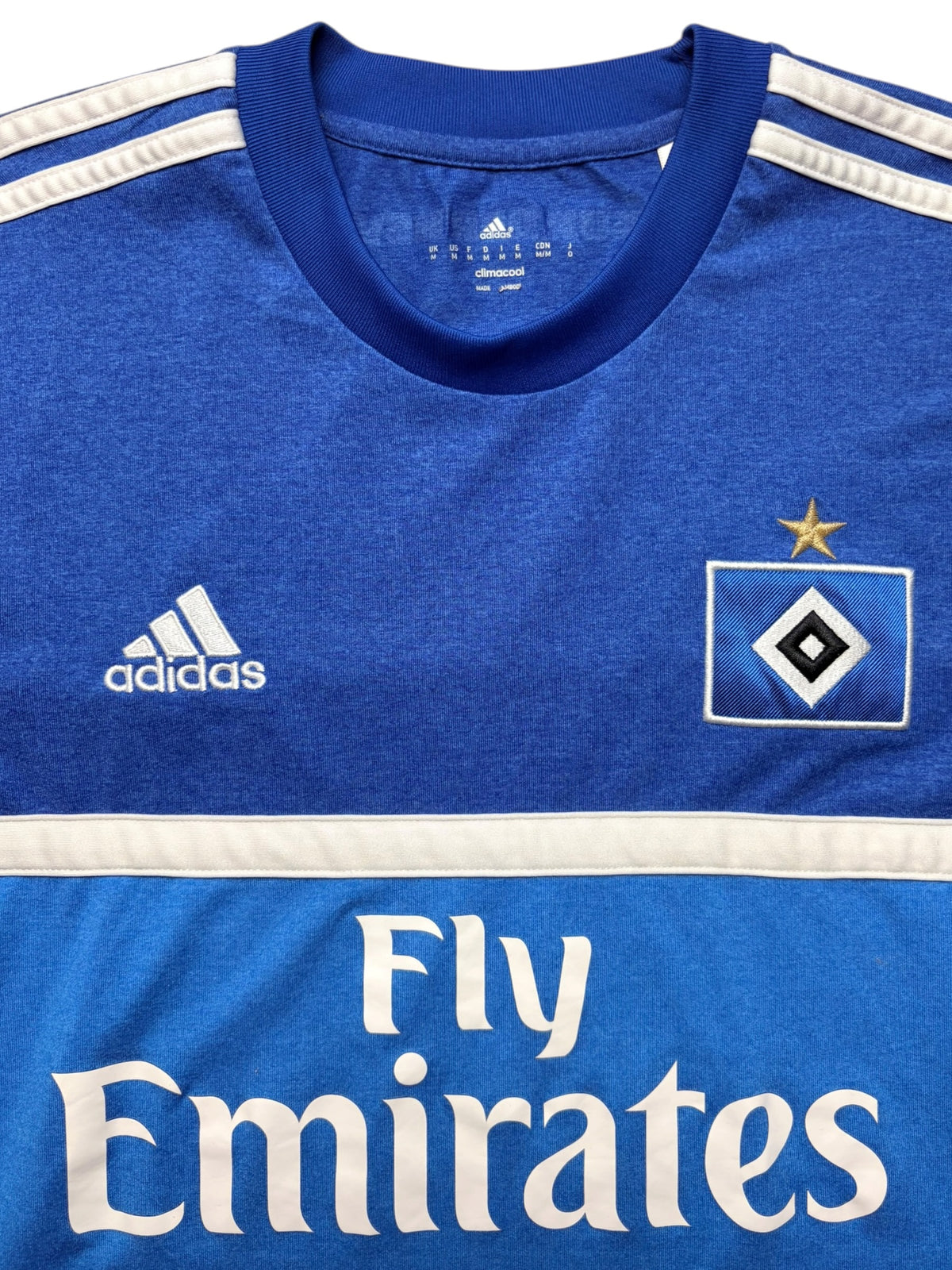 HSV 2015-16 Auswärtstrikot Gr. M Hamburger SV – Bild 3