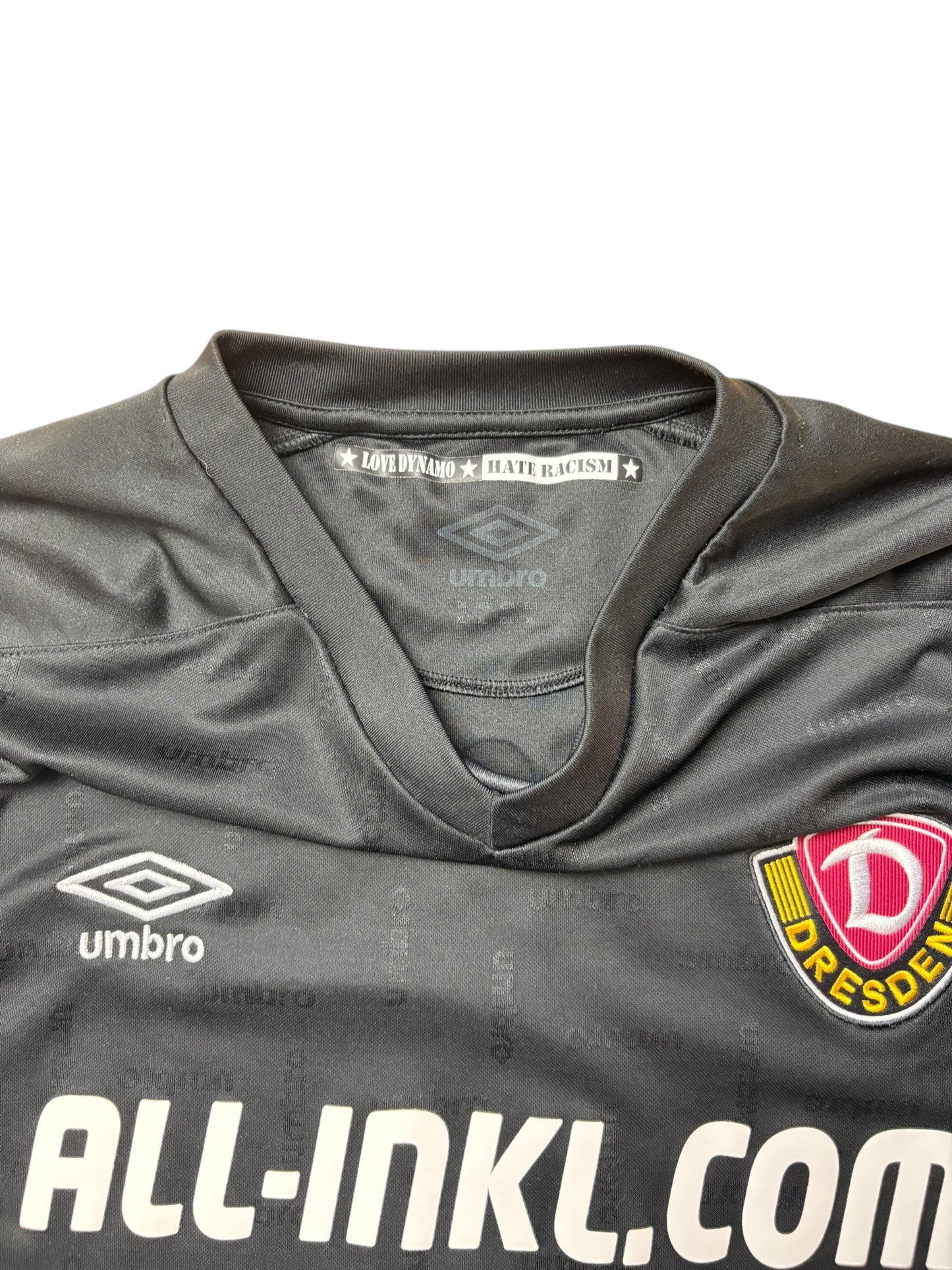 Umbro Dynamo Dresden 2021-22 Auswärts Trikot Gr. XL 4 Knipping signiert