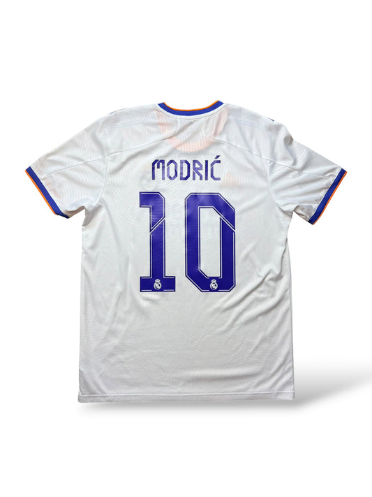 Real Madrid FC 2021-22 Heimtrikot Luka Modric Gr. L
