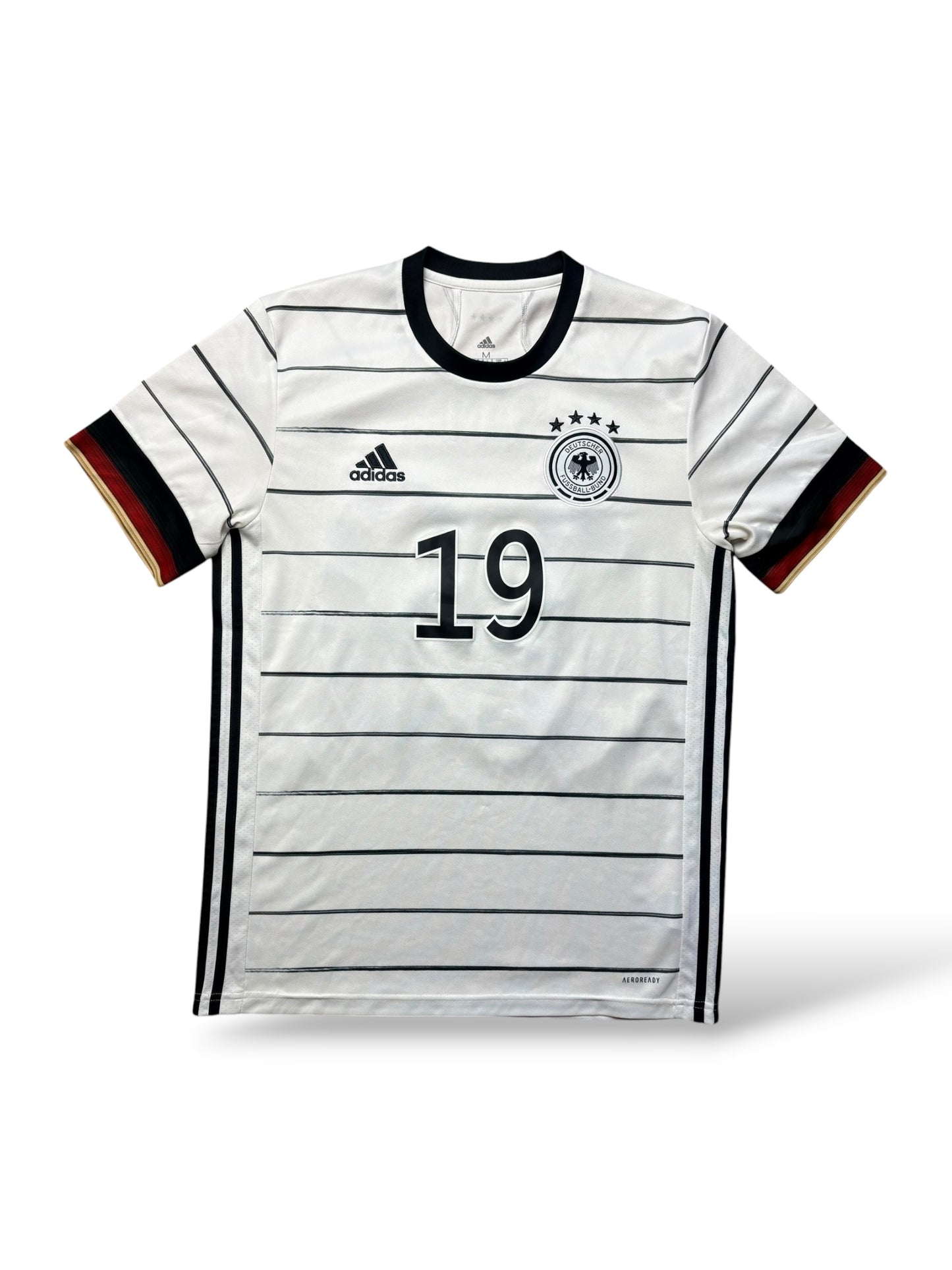 DFB 2020-21 Heimtrikot Sane 19 Gr. M Deutschland