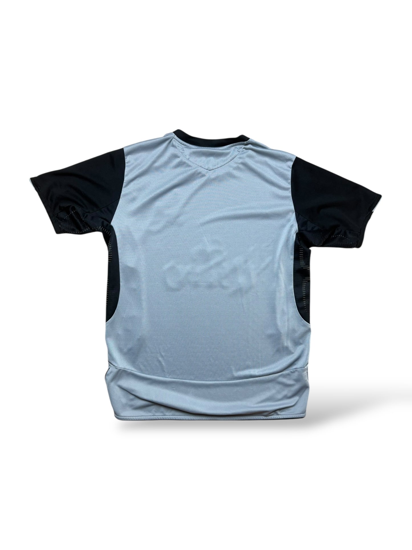 Umbro Everton FC 2005-06 Auswärts Trikot Grau Gr. M