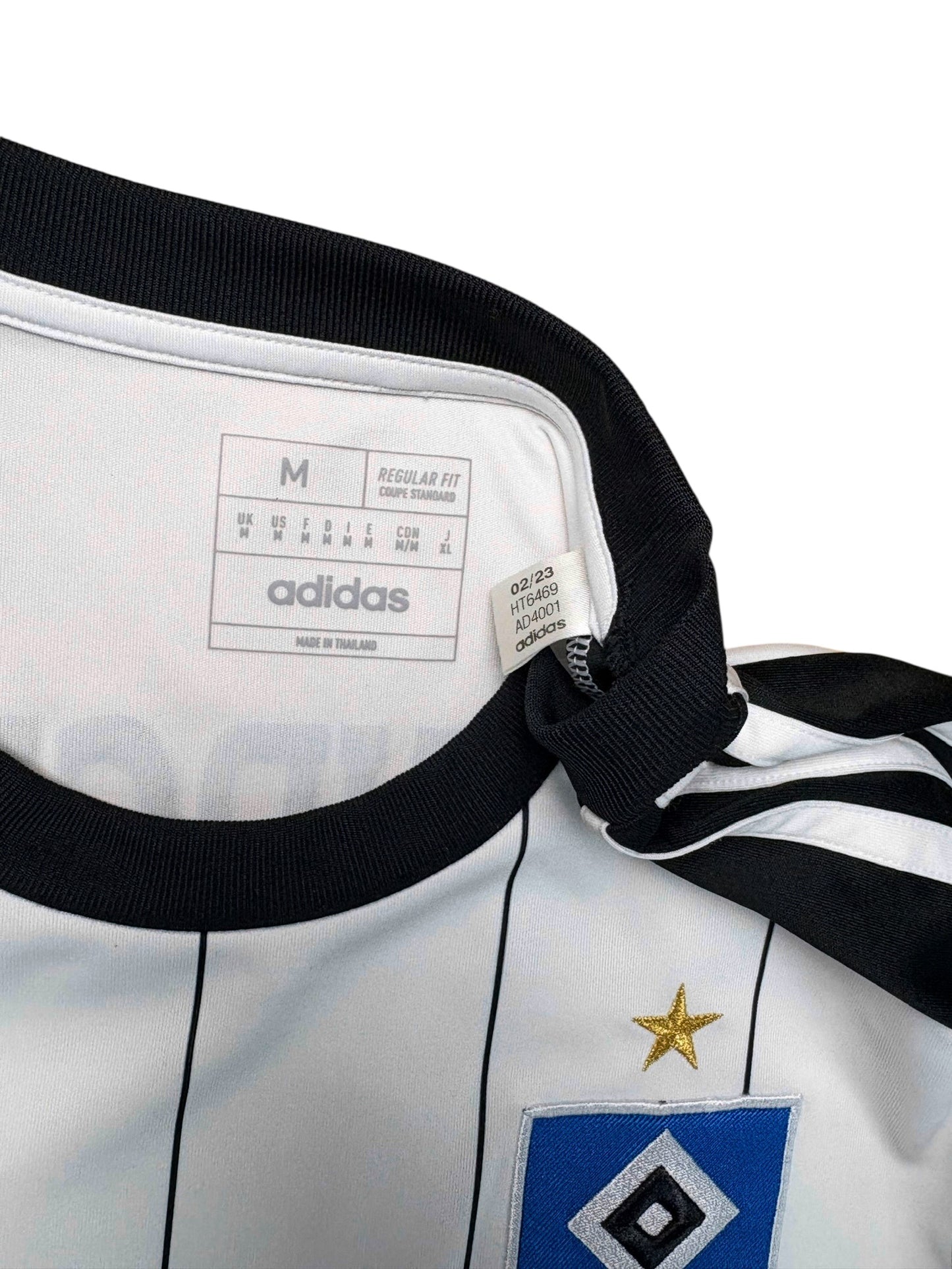 Adidas HSV 2023-24 Heimtrikot 8 Benes Gr. M