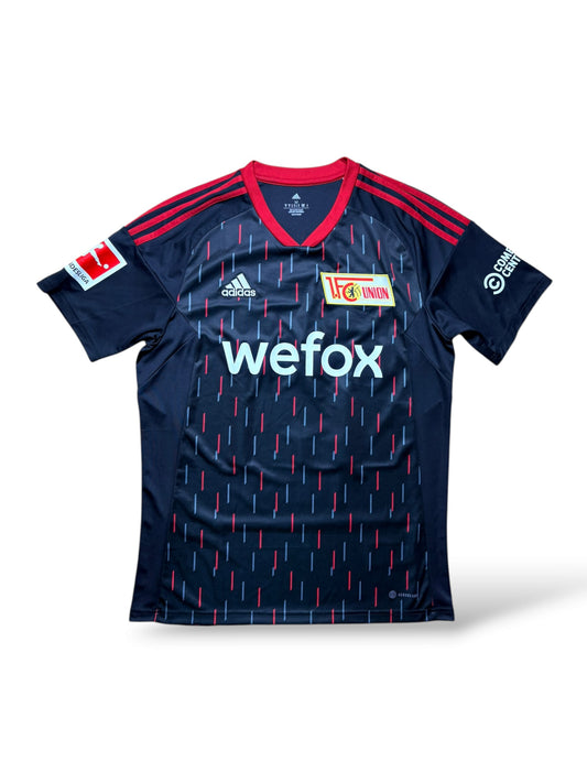 Union Berlin 2022-23 Drittes Trikot Skarke 21 Gr. M – Bild 2