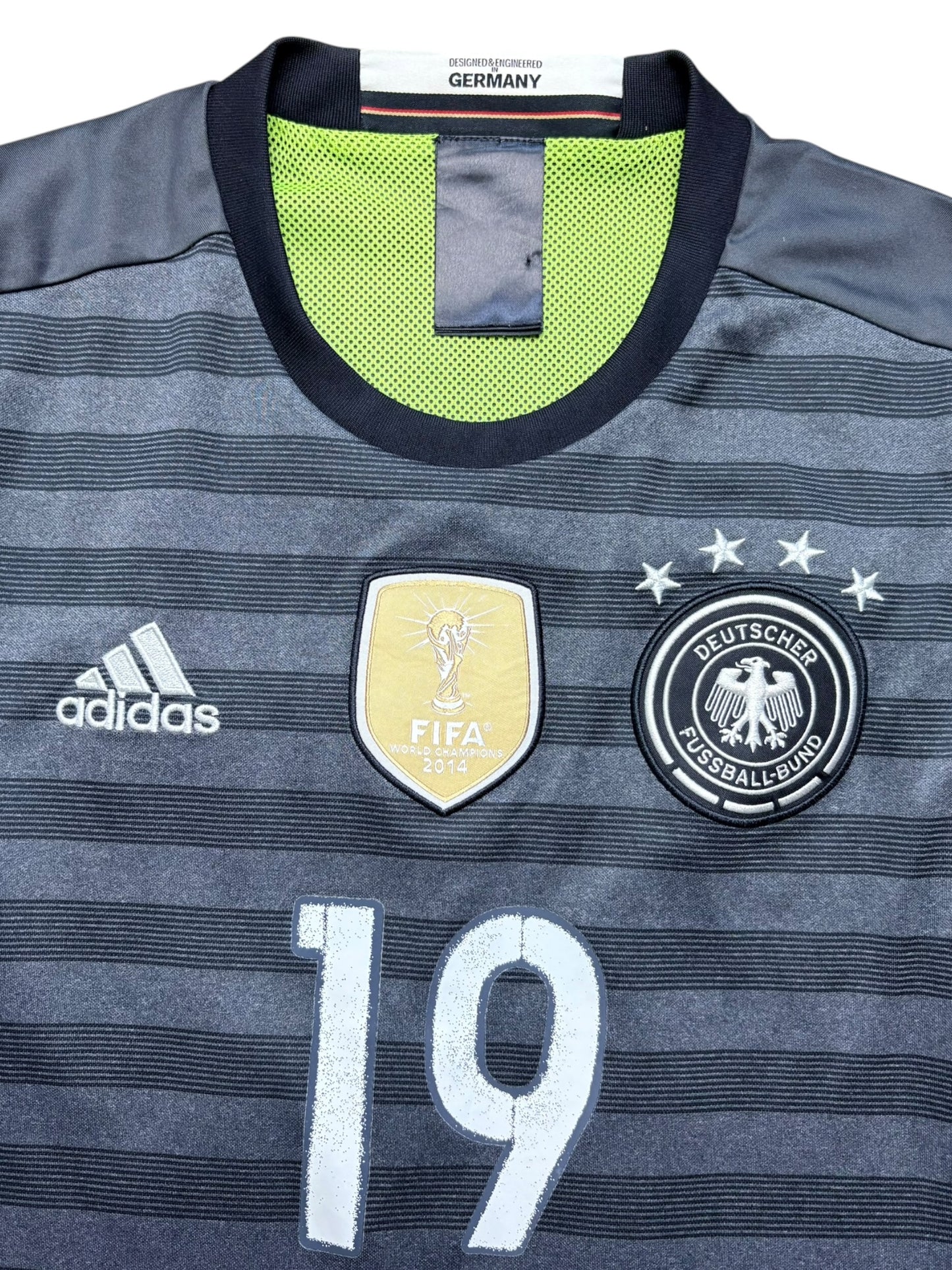 DFB 2016 Auswärtstrikot Götze 19 Gr. M Deutschland