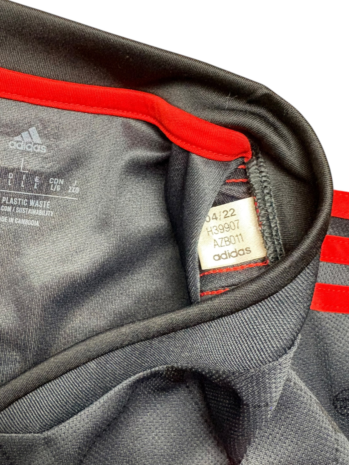 FC Bayern München 2022-23 Drittes- Trikot De Ligt Gr. L – Bild 7