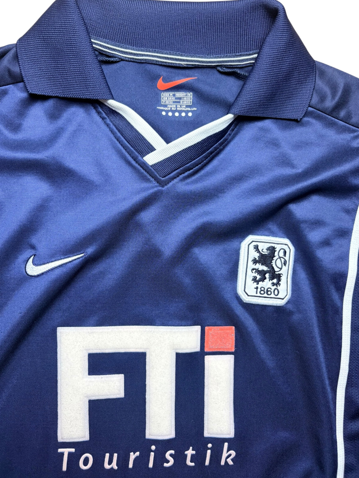 TSV 1860 München 1999-2000 Auswärtstrikot Gr. M – Bild 3