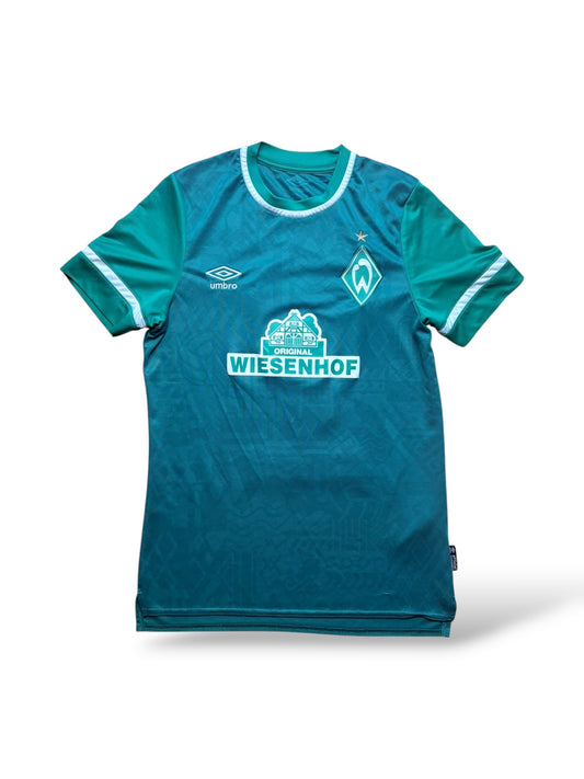 SV Werder Bremen 2021-22 Heimtrikot Eigenname Gr. S – Bild 1