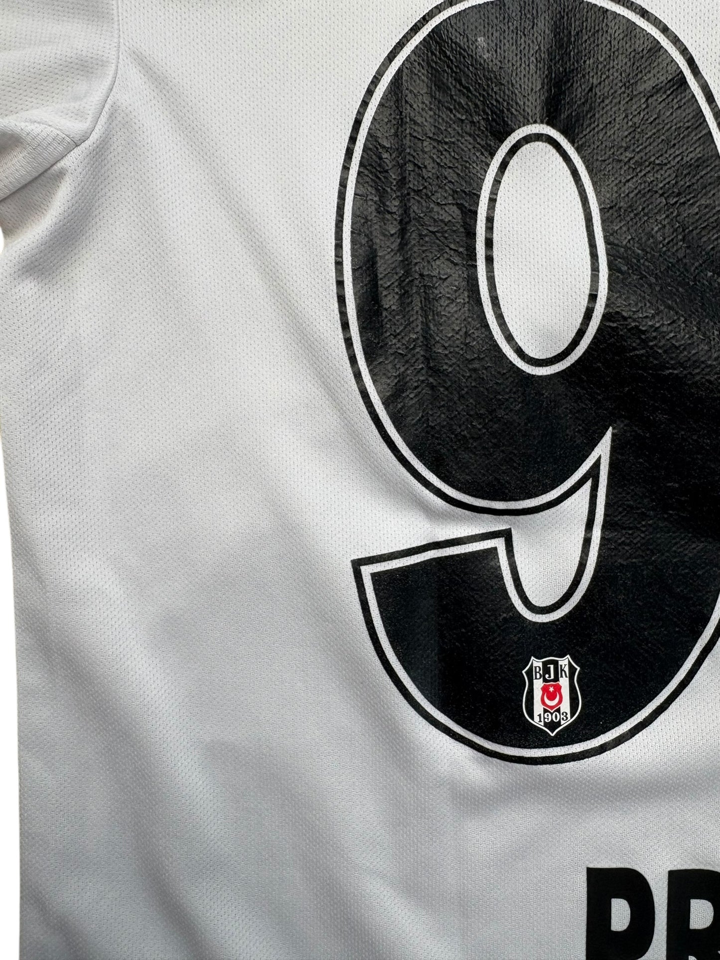 Adidas Besiktas Istanbul 2019-20 Heimtrikot Gr. M 99 Kevin Prince Boateng