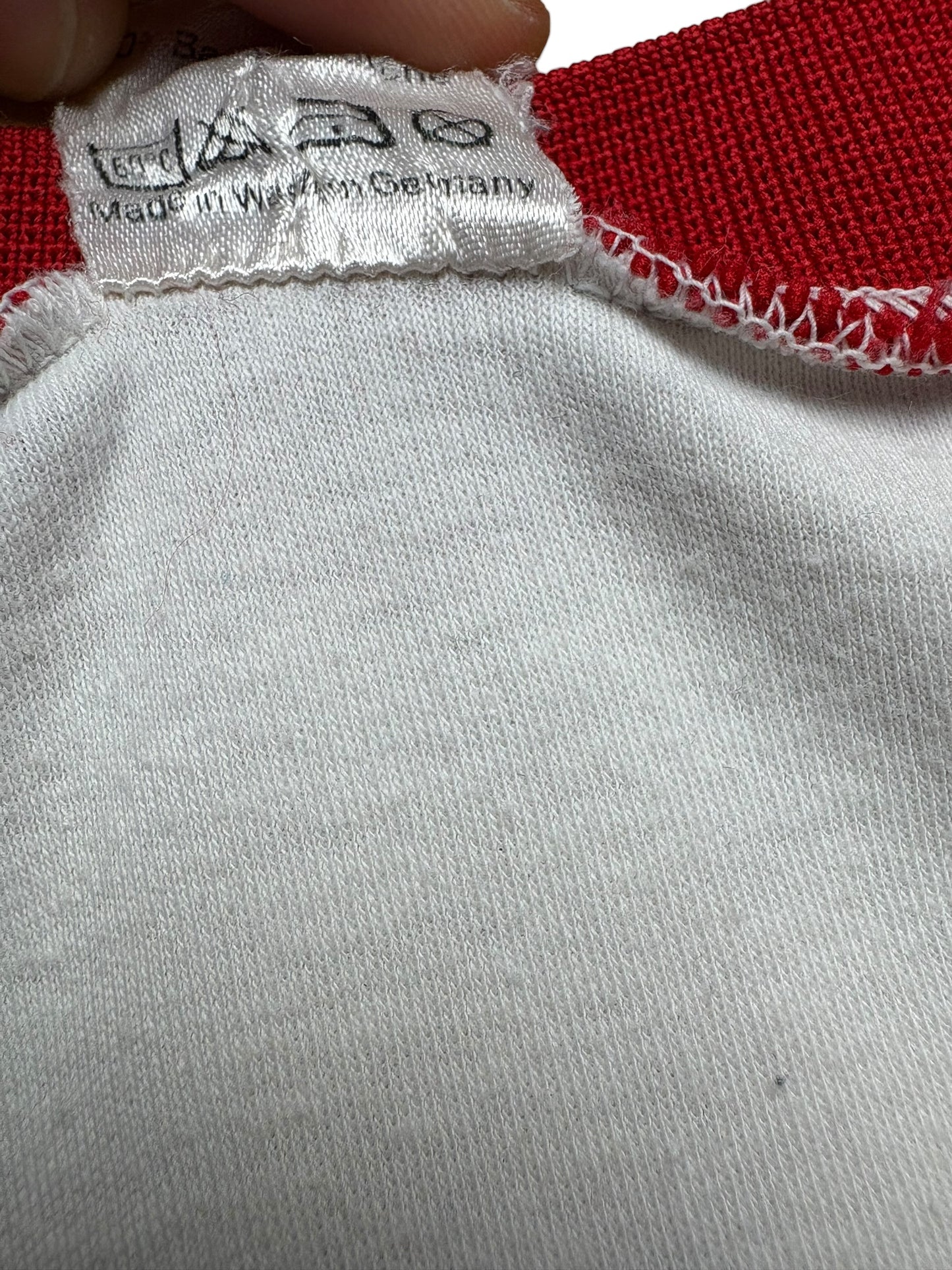 Adidas HSV 1980-81 Heimtrikot Langarm Gr. S Hamburger SV