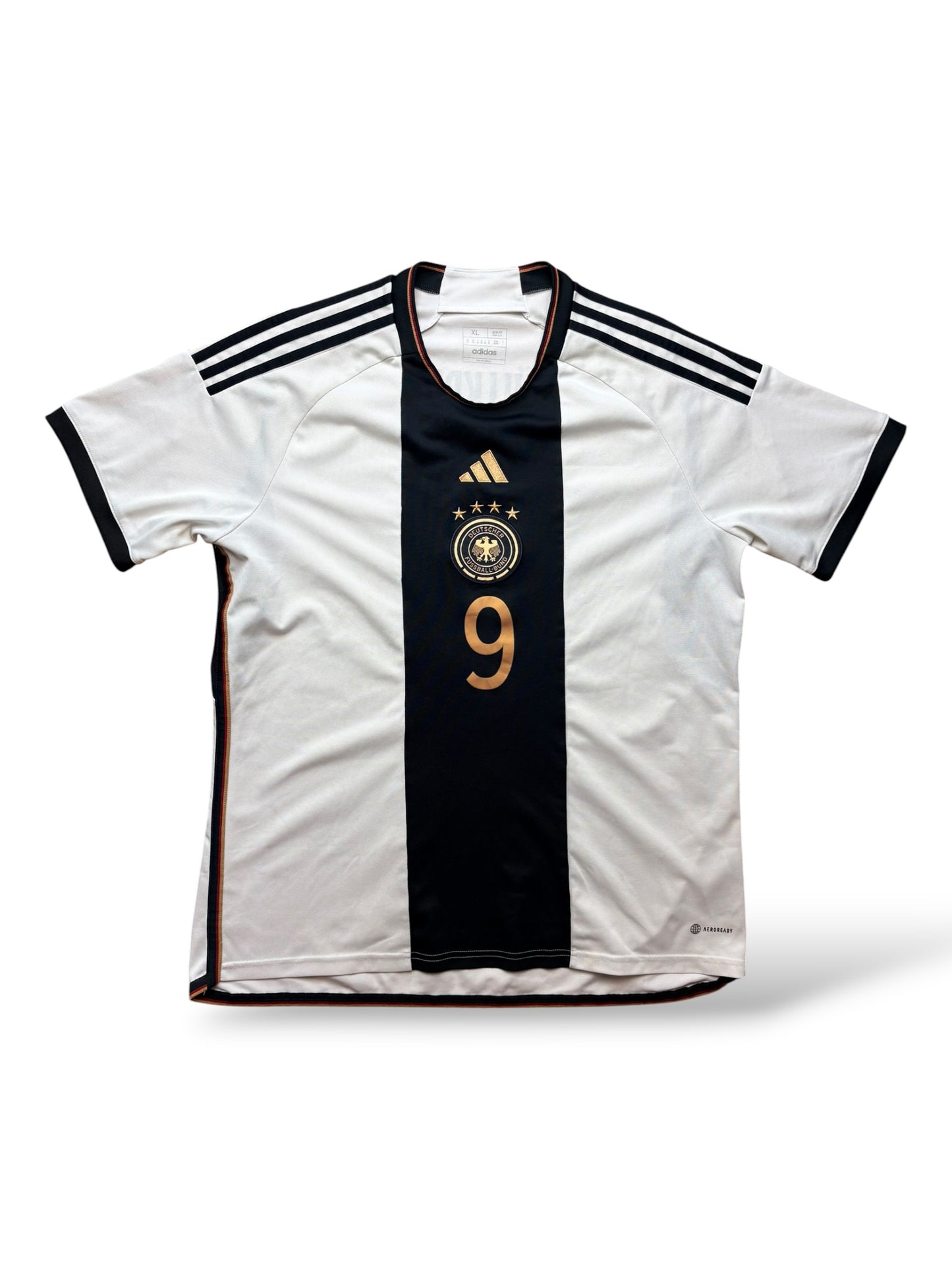 DFB 2022 Heimtrikot Füllkrug 9 Gr. XL Deutschland