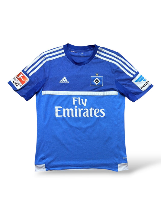 HSV 2015-16 Auswärtstrikot Holtby 8 Gr. 176 (wie S) Hamburger SV – Bild 2
