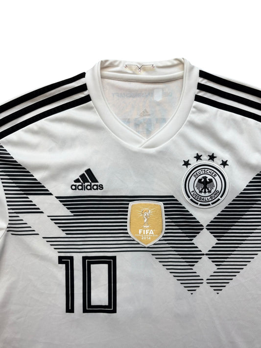 DFB Heimtrikot 2018 Gr. L Effenberg 10 Deutschland – Bild 2