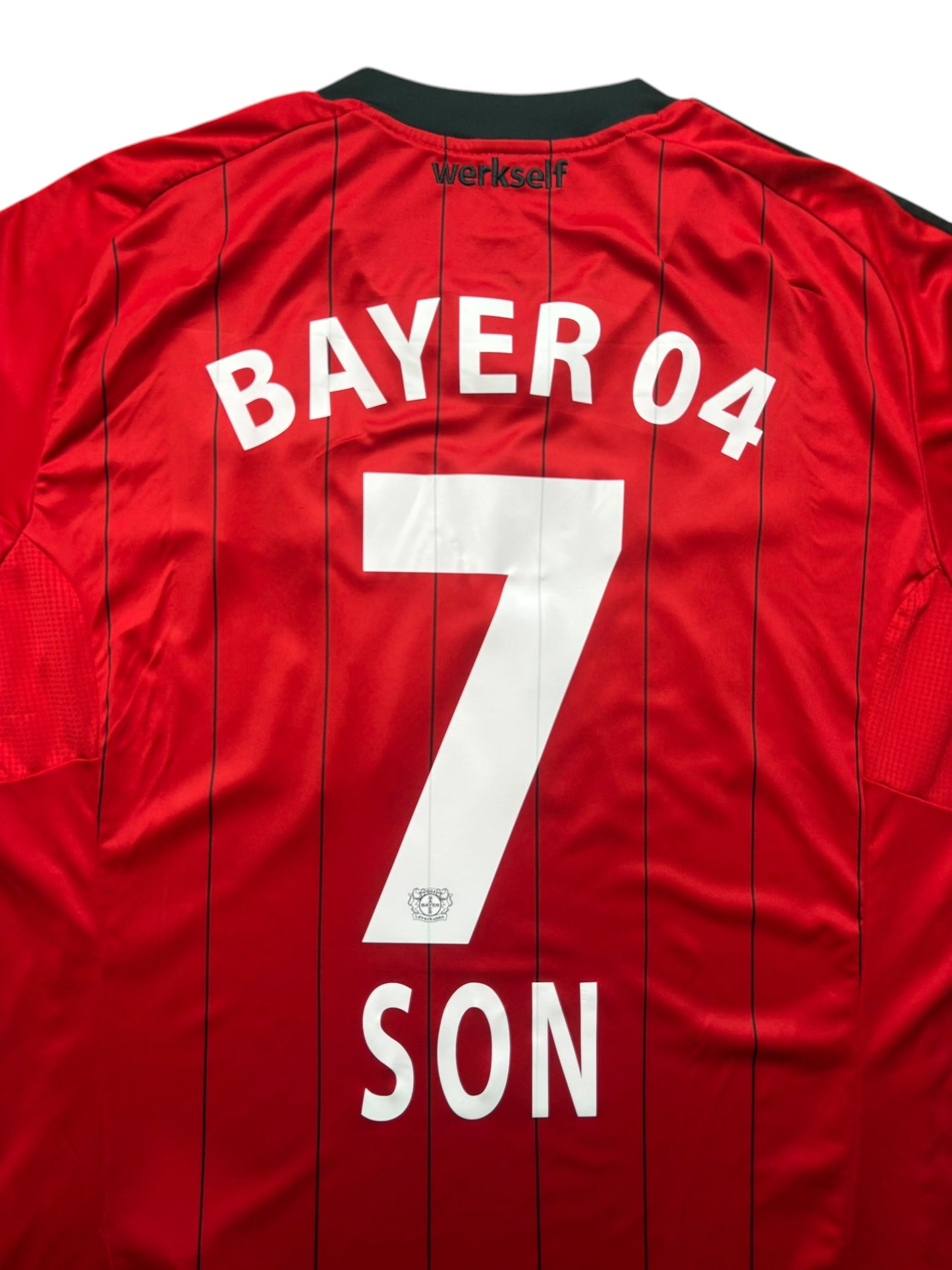 Adidas Bayer 04 Leverkusen Auswärtstrikot 2013-14 Son 7 Gr. XXL