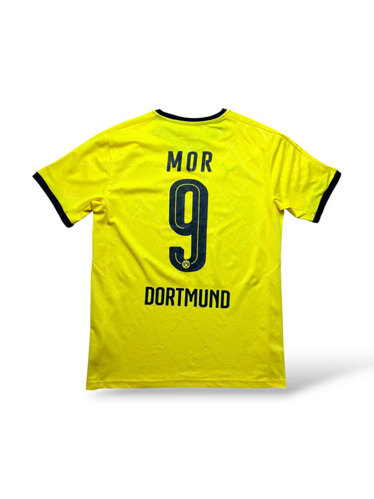 BVB 2015-16 Cup Trikot Emre Mor 9 Gr. M Dortmund – Bild 1