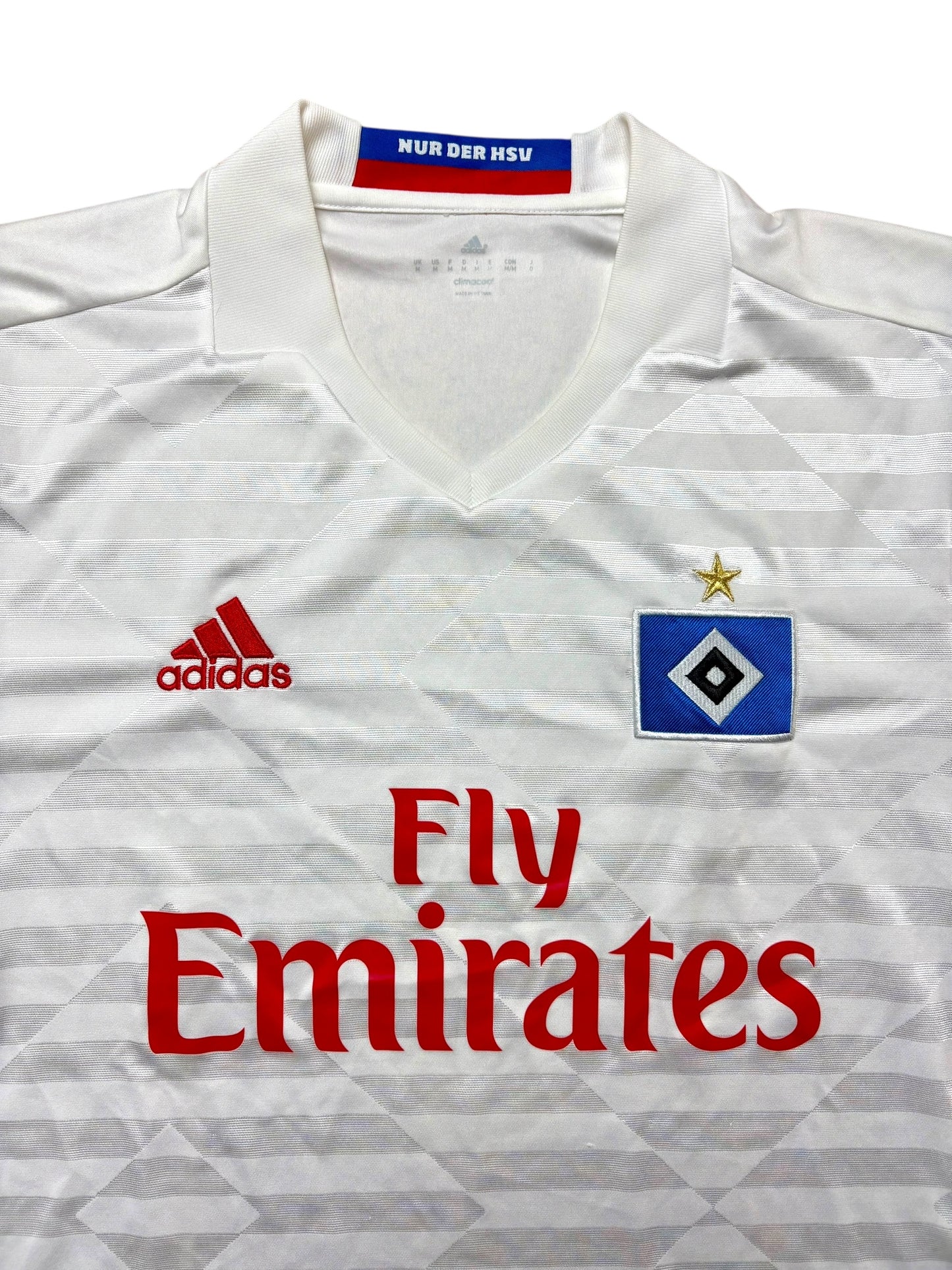 Adidas HSV 2016-17 Heim Trikot Gr. M Hamburger SV