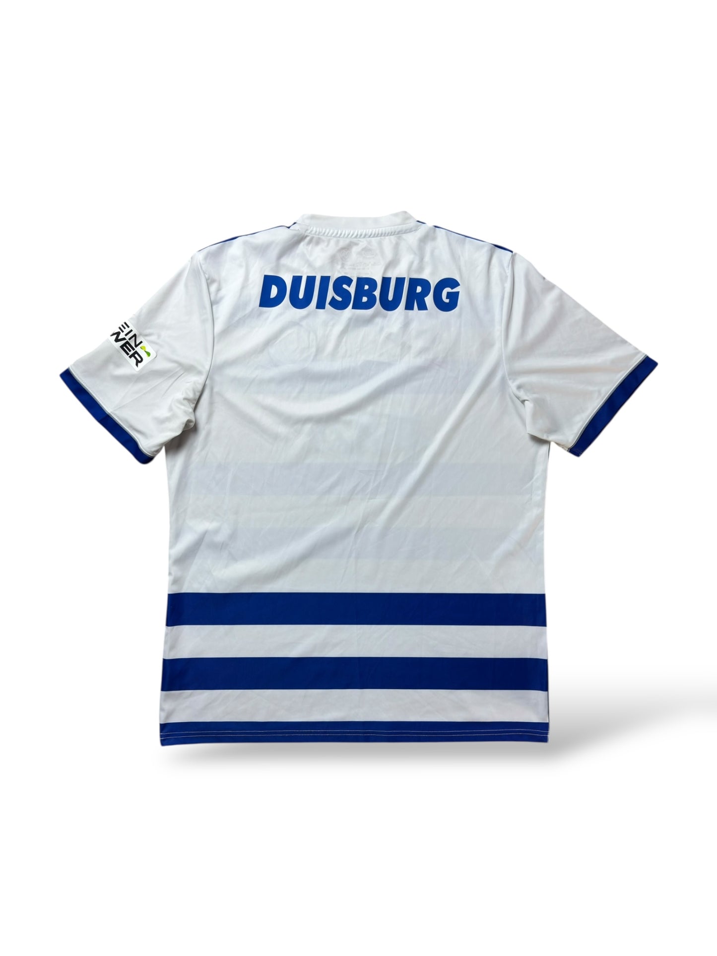 Capelli Sport MSV Duisburg 2018-19 Heim Trikot Gr. XL