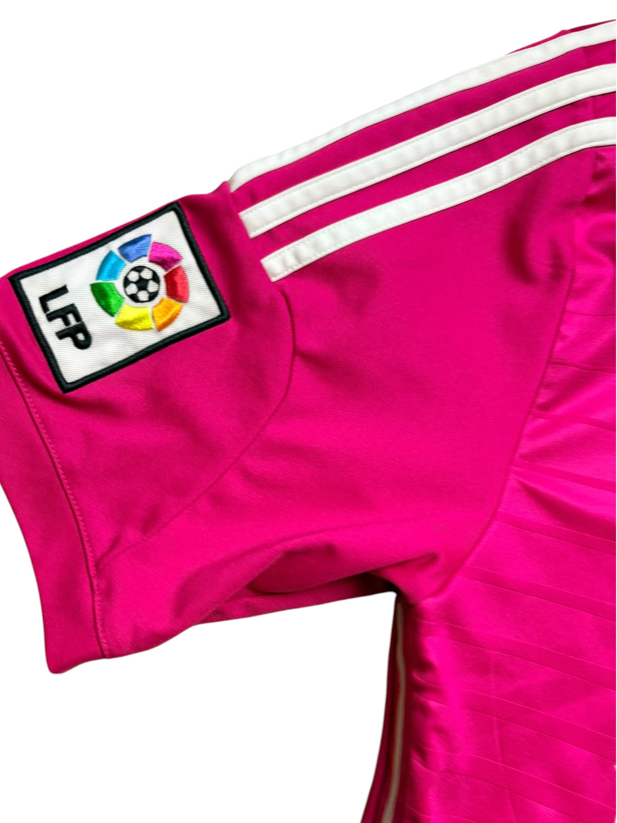 Real Madrid 2014-15 Auswärtstrikot Eigenname Gr. S – Bild 4