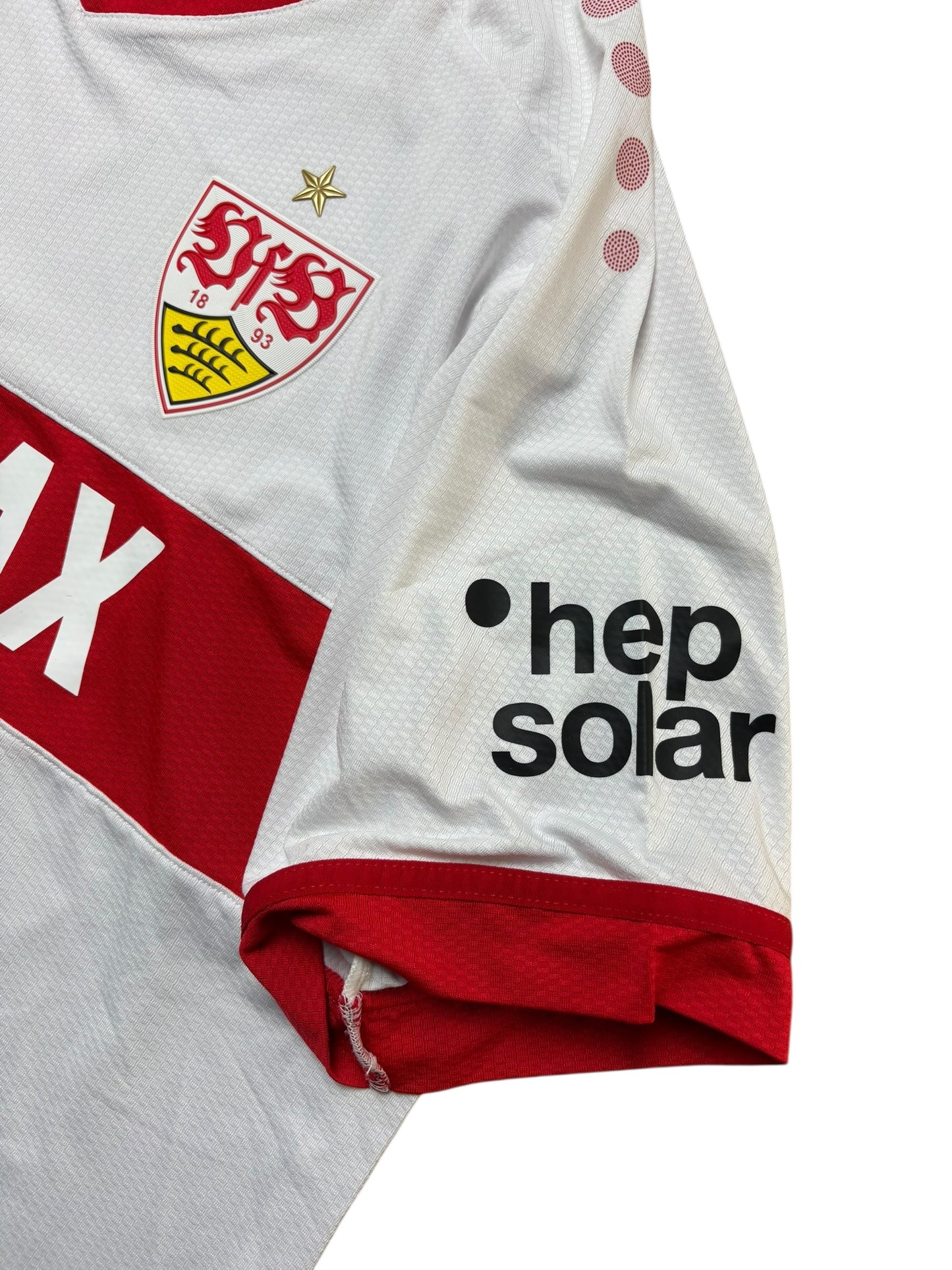 Jako VfB Stuttgart 2024-25 Heimtrikot Gr. XXL
