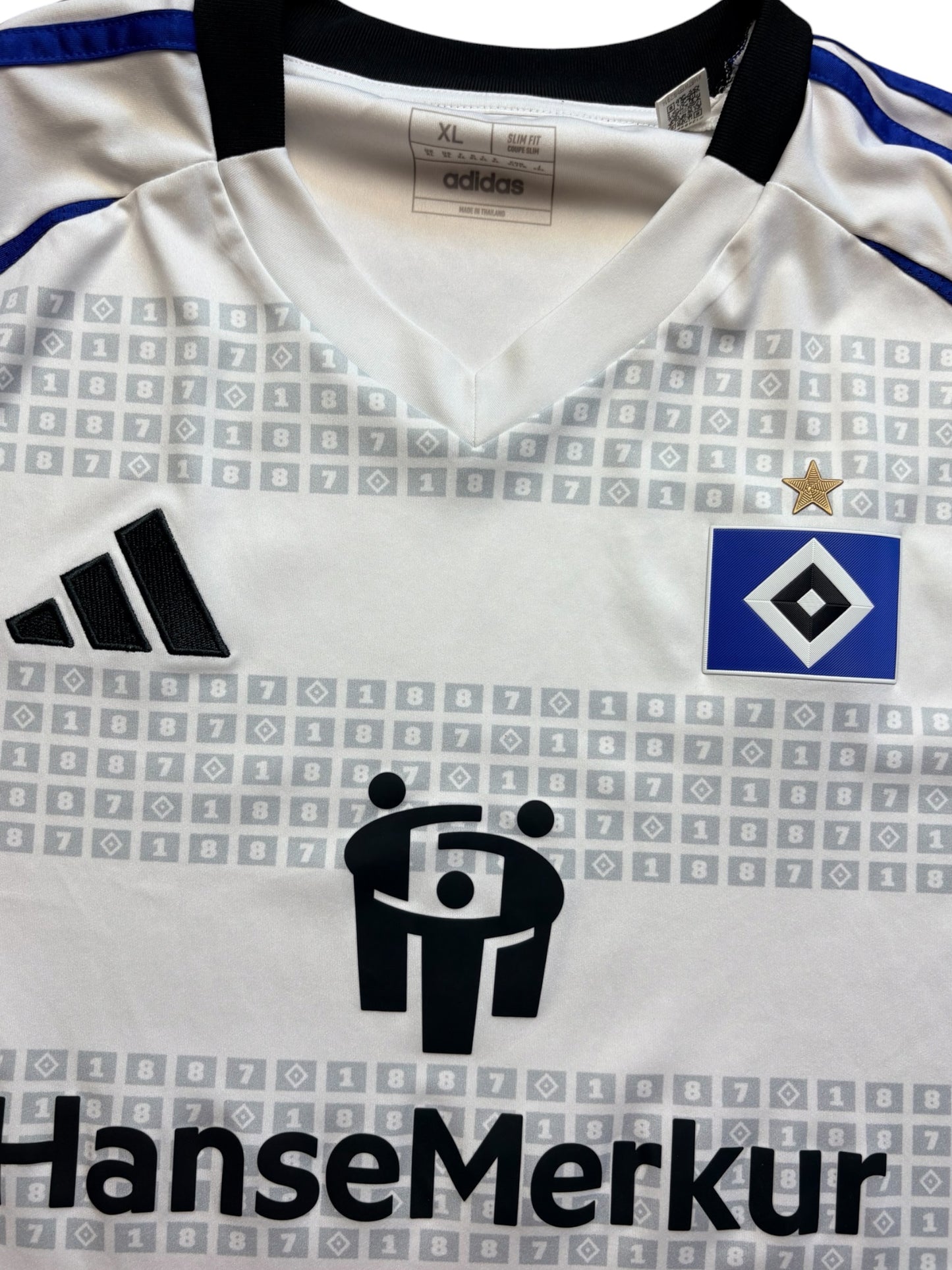 HSV 2024-25 Heimtrikot Hamburger SV Gr. XL