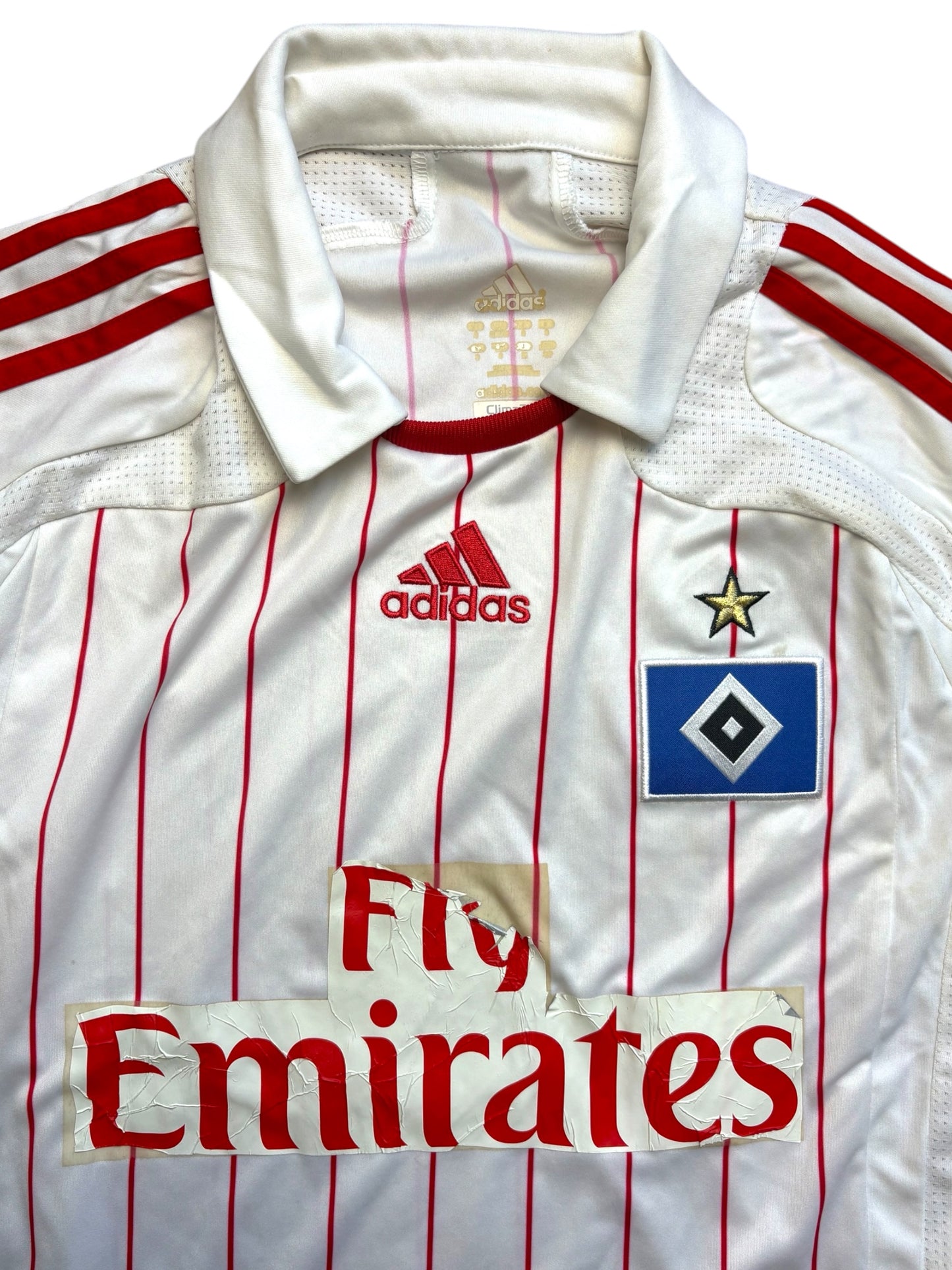 Adidas HSV Heimtrikot 2007-09 Gr. S Hamburger SV