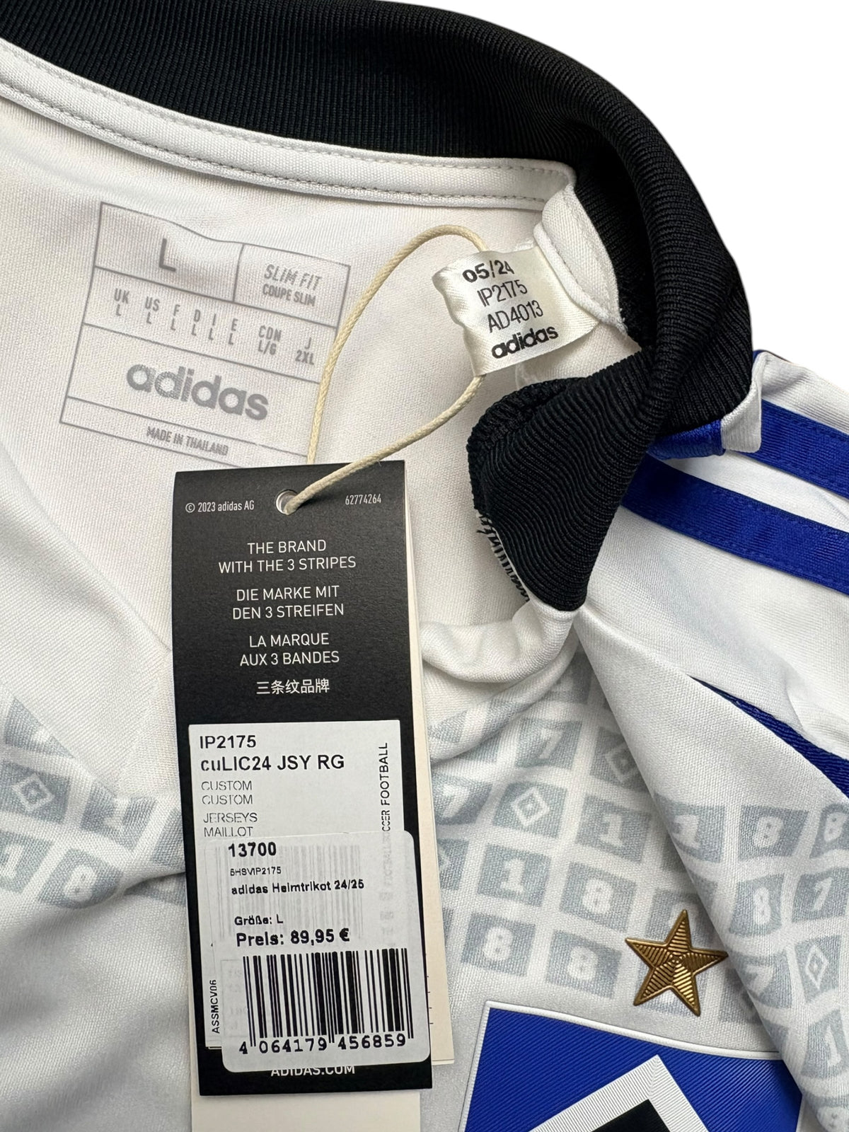 HSV 2024-25 Heimtrikot Aufstiegsjahr Glatzel 9 Neu mit Tags Gr. L Hamburger SV – Bild 7