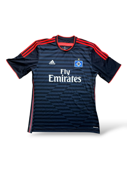HSV 2014-15 Auswärtstrikot Hamburger SV Gr. XL