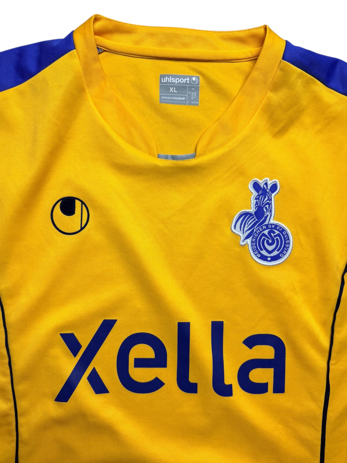 MSV Duisburg 2007-08 Auswärtstrikot Gr. XL – Bild 3