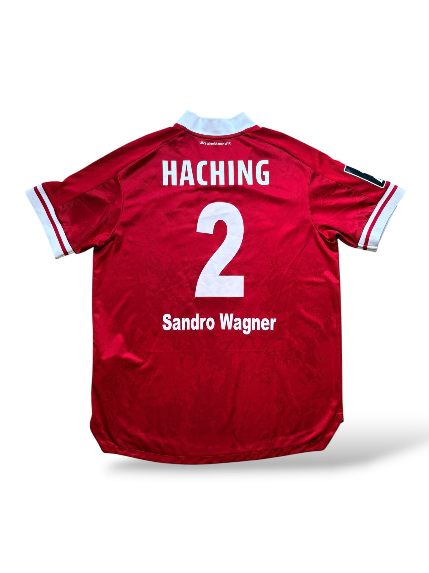 SpVgg Unterhaching 2020-21 Heimtrikot Sandro Wagner Gr. XL