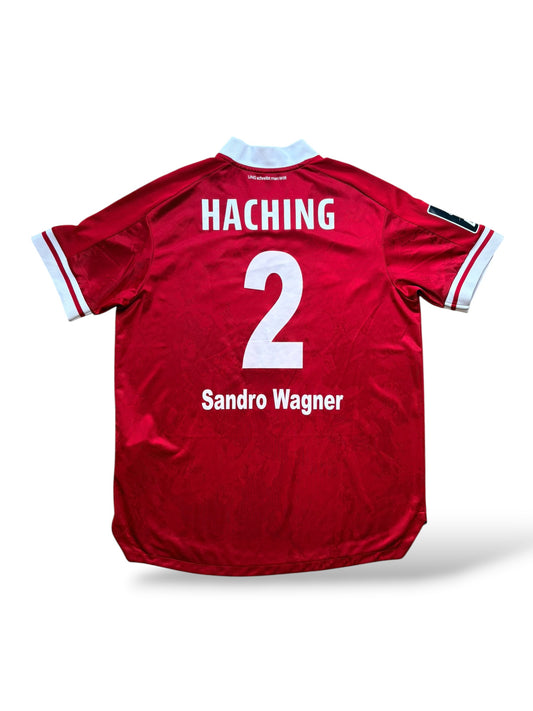 SpVgg Unterhaching 2020-21 Heimtrikot Sandro Wagner Gr. XL