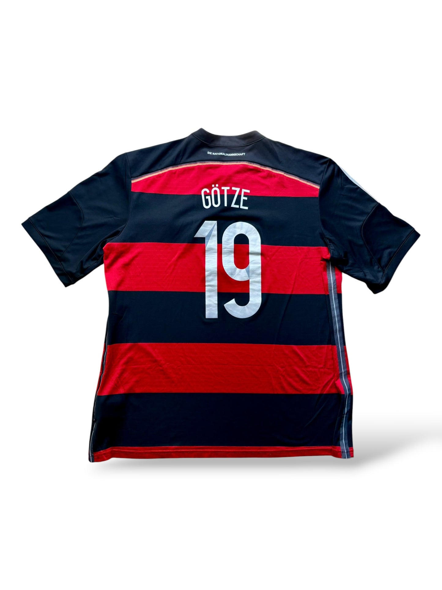 DFB 2014 Auswärtstrikot Götze 19 Gr. 2xl Deutschland