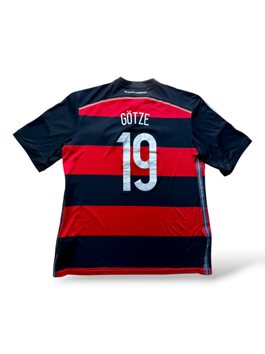 DFB 2014 Auswärtstrikot Götze 19 Gr. 2xl Deutschland
