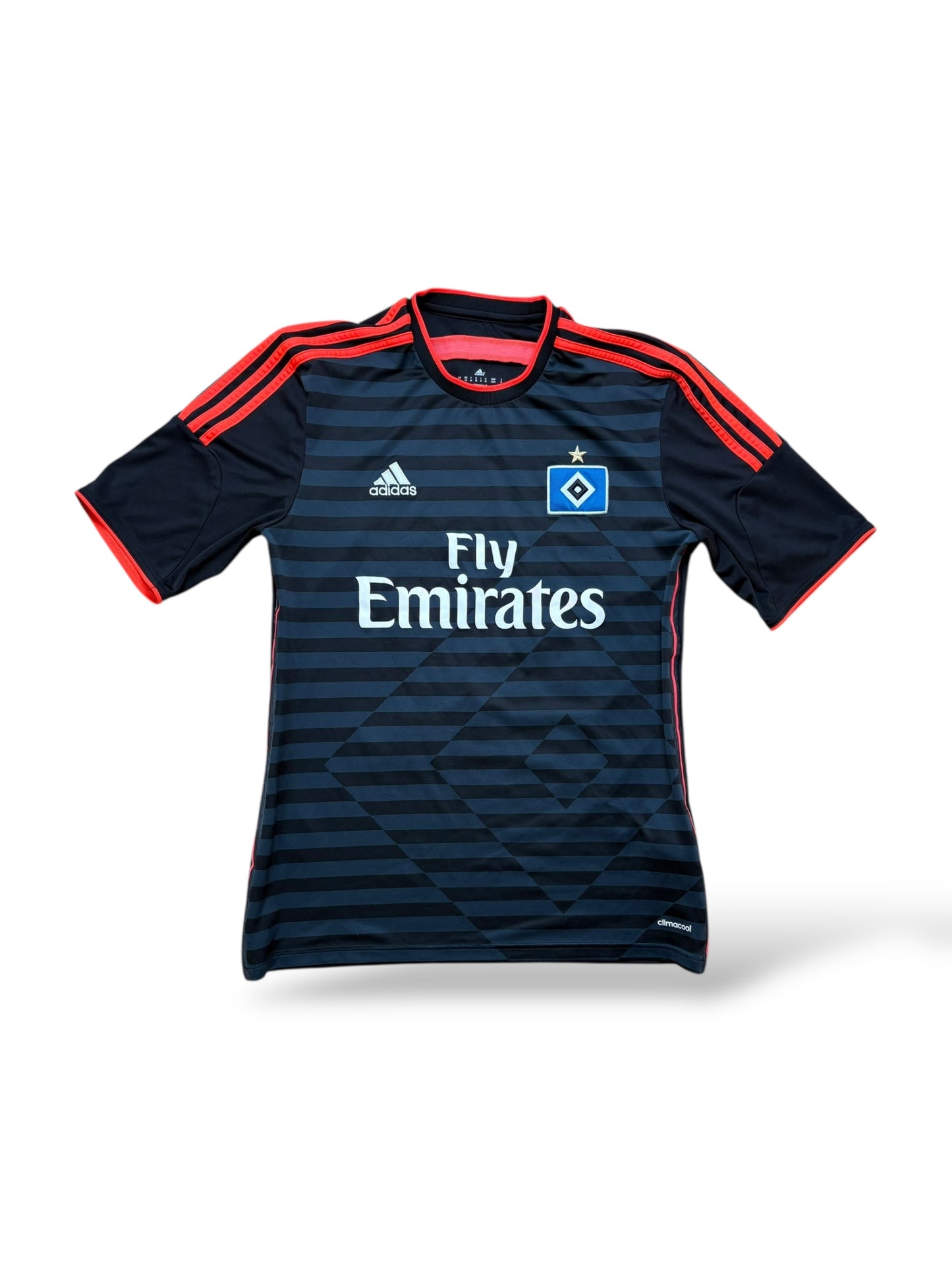 Adidas HSV 2014-15 Auswärts Trikot Gr. M 17 Stieber Hamburger SV