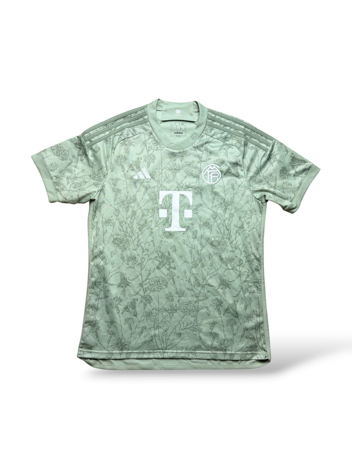 FC Bayern München 2023-24 Oktoberfest-Trikot Sane 10 Gr. L – Bild 2