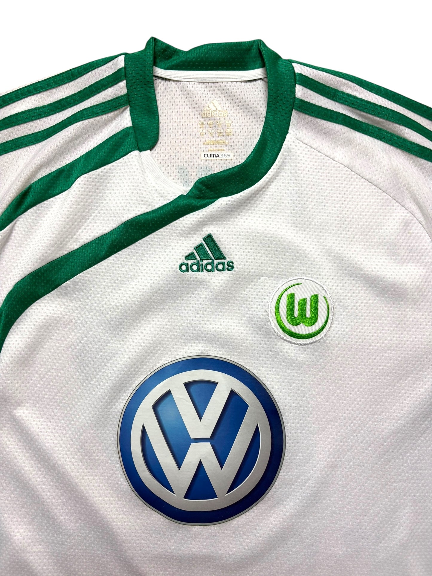 Adidas VfL Wolfsburg 2009-10 Heimtrikot 10 Nowak Gr. XL