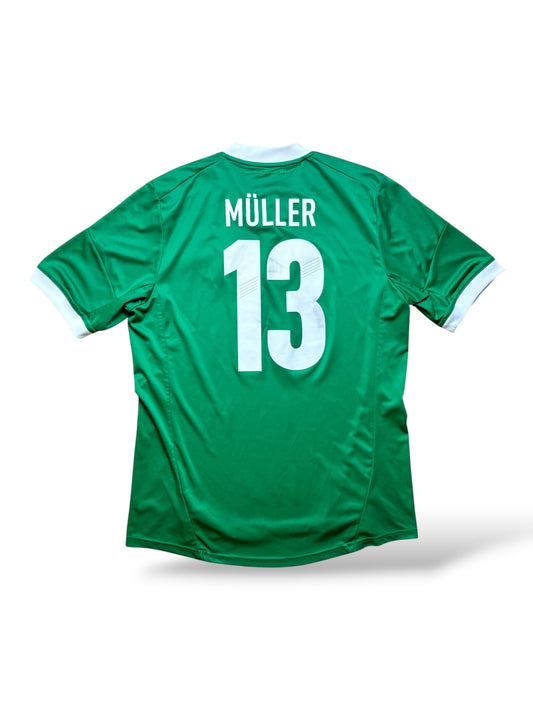 DFB 2012 Auswärtstrikot Müller 13 Gr. XL Deutschland