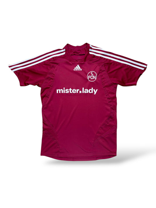 Adidas 1. FC Nürnberg 2007-08 Heimtrikot Gr. 176 (wie S)