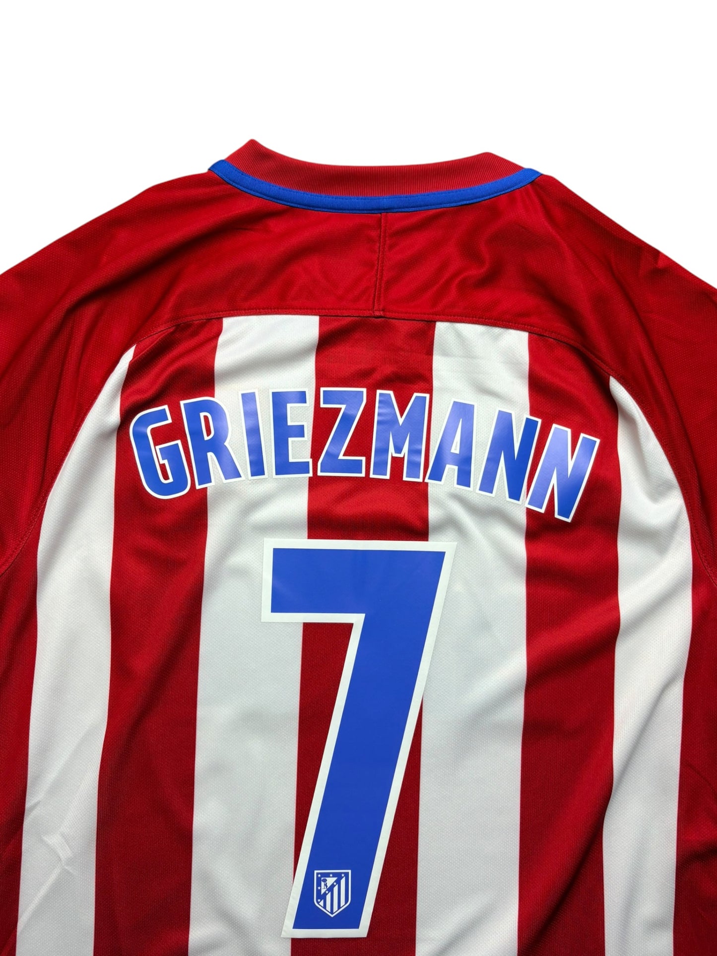 Atlético Madrid 2016-17 Heimtrikot Antoine Griezmann 7 Gr. M