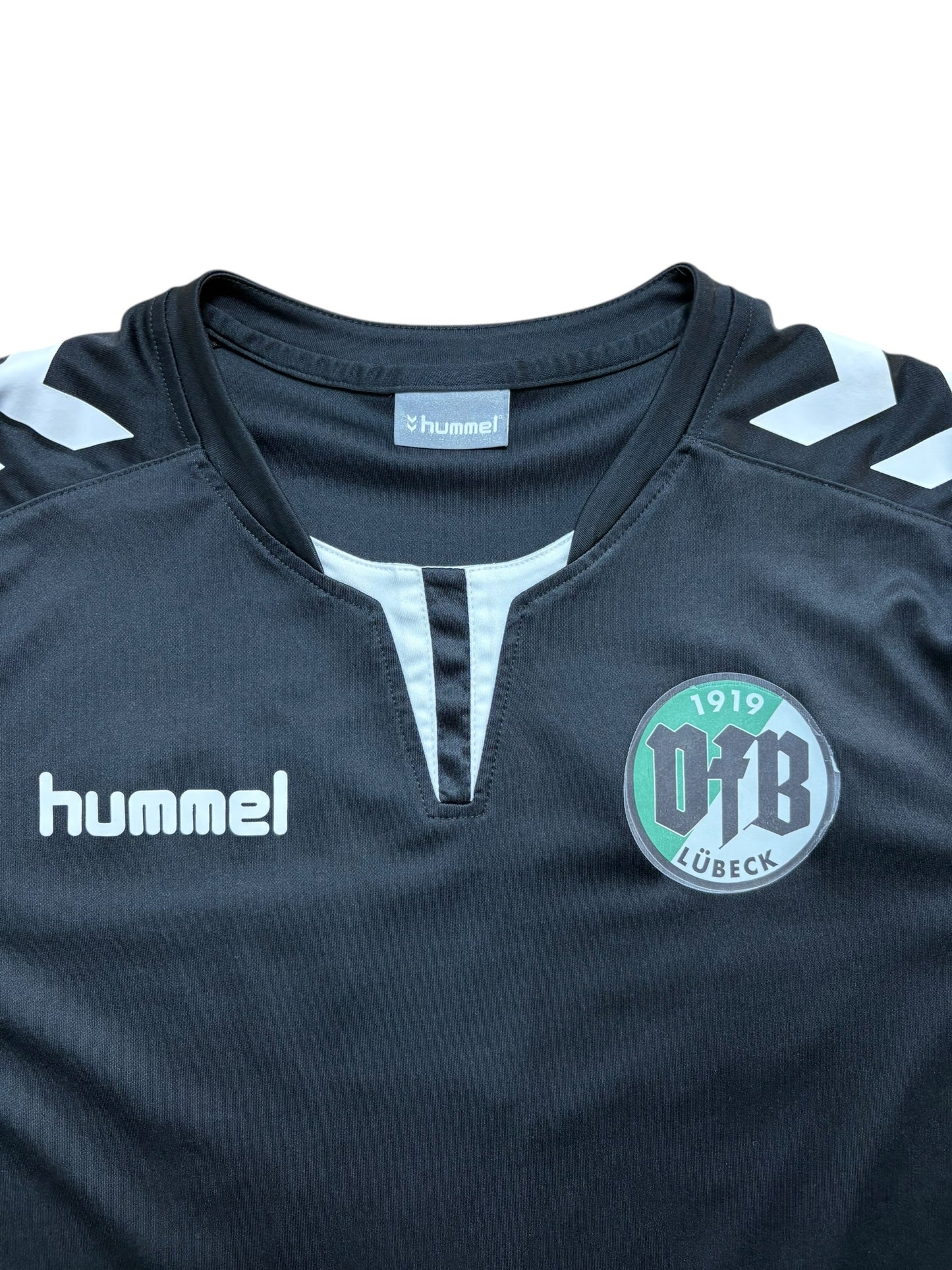 Hummel VFB Lübeck 2019-20 Torwart Trikot Gr. S Nummer 18