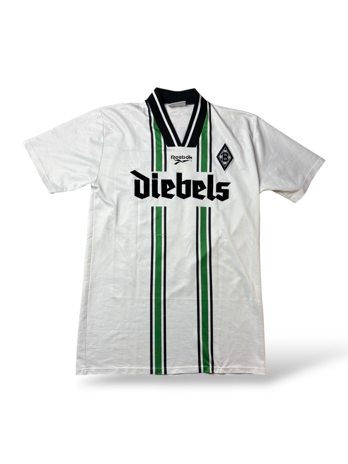Reebook Borussia Mönchengladbach 1996-97 Heimtrikot 10 Effenberg Gr. M – Bild 2