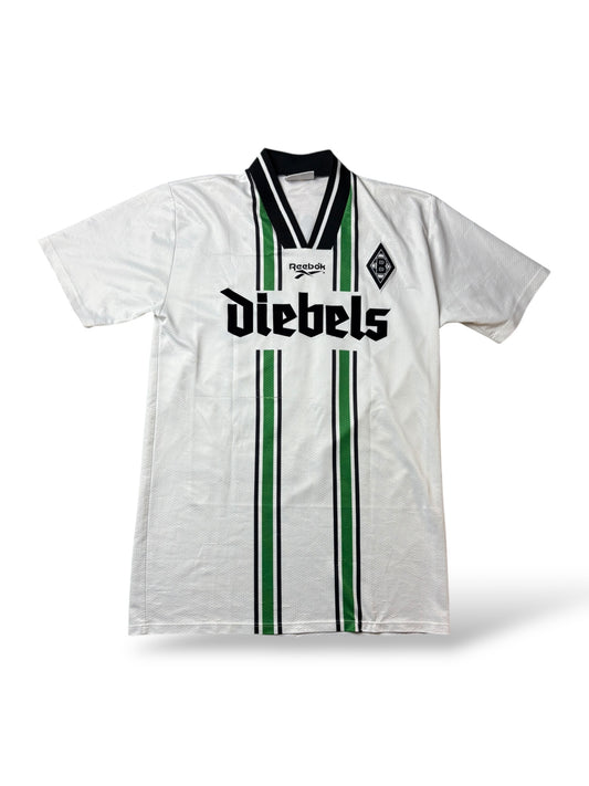 Reebook Borussia Mönchengladbach 1996-97 Heimtrikot 10 Effenberg Gr. M – Bild 2