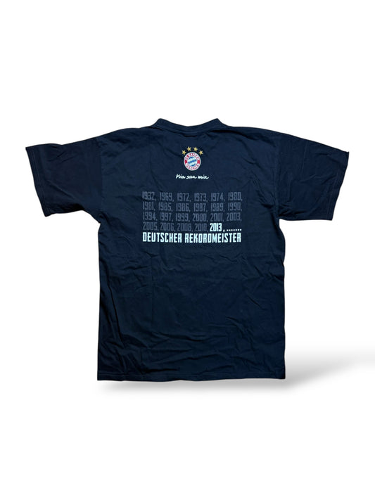 Bayern T-Shirt Meister 2013 Gr. M – Bild 2