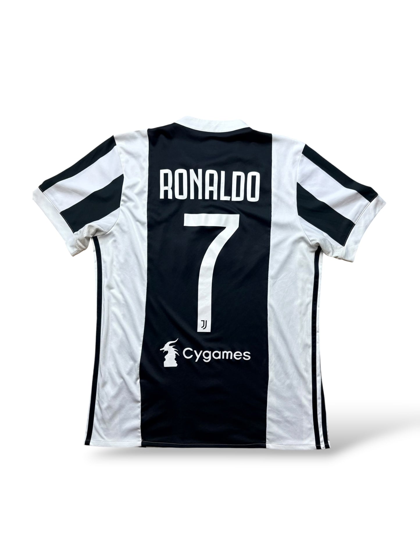 Juventus Turin FC 2017-18 Heimtrikot Ronaldo 7 Gr. M