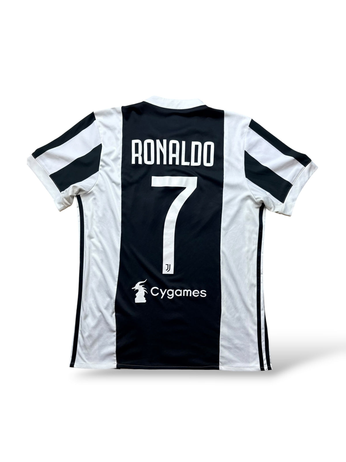 Juventus Turin FC 2017-18 Heimtrikot Ronaldo 7 Gr. M – Bild 1