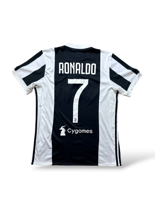 Juventus Turin FC 2017-18 Heimtrikot Ronaldo 7 Gr. M