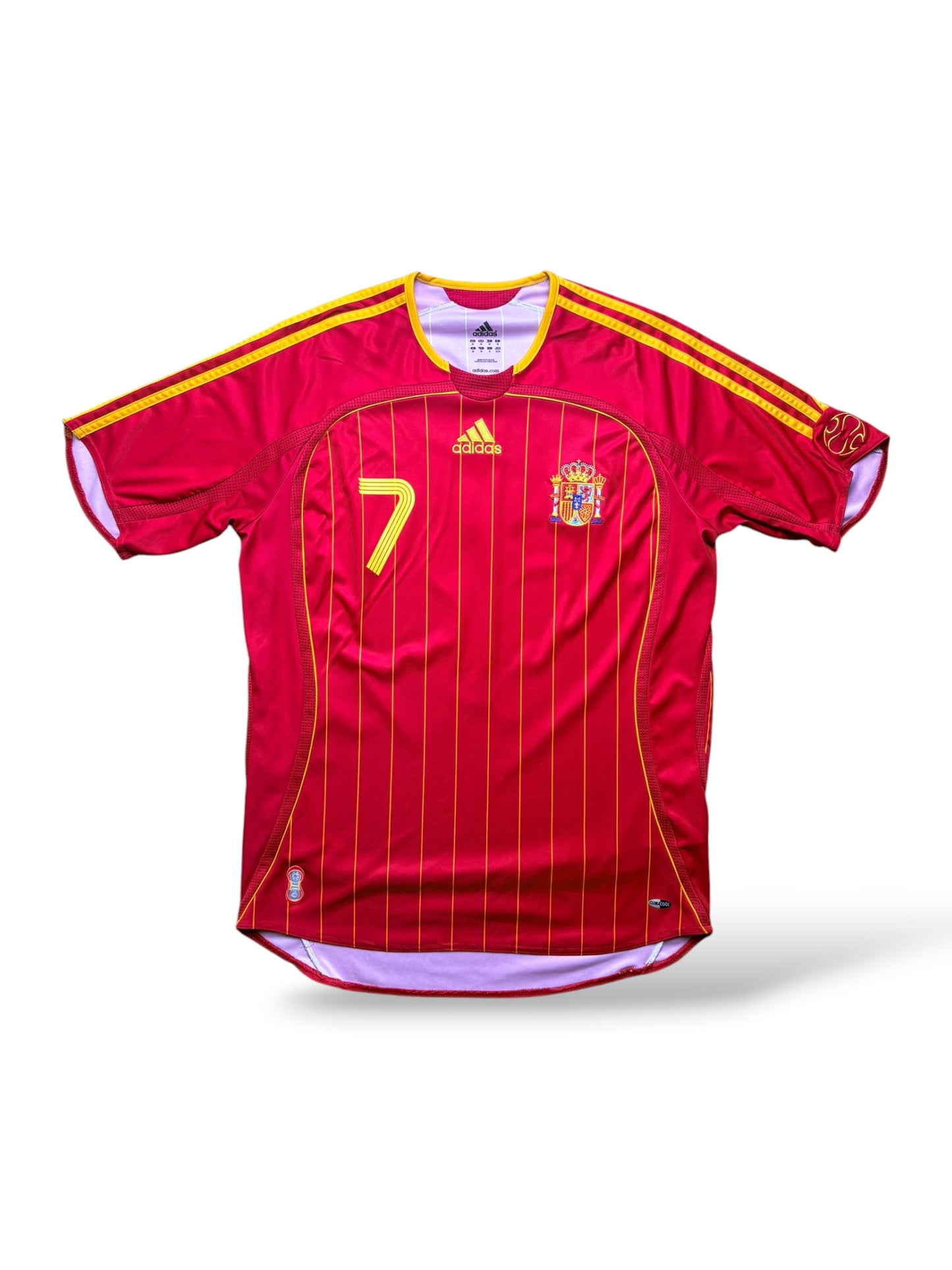 Spanien 2006 Heimtrikot Raul 7 Gr. M