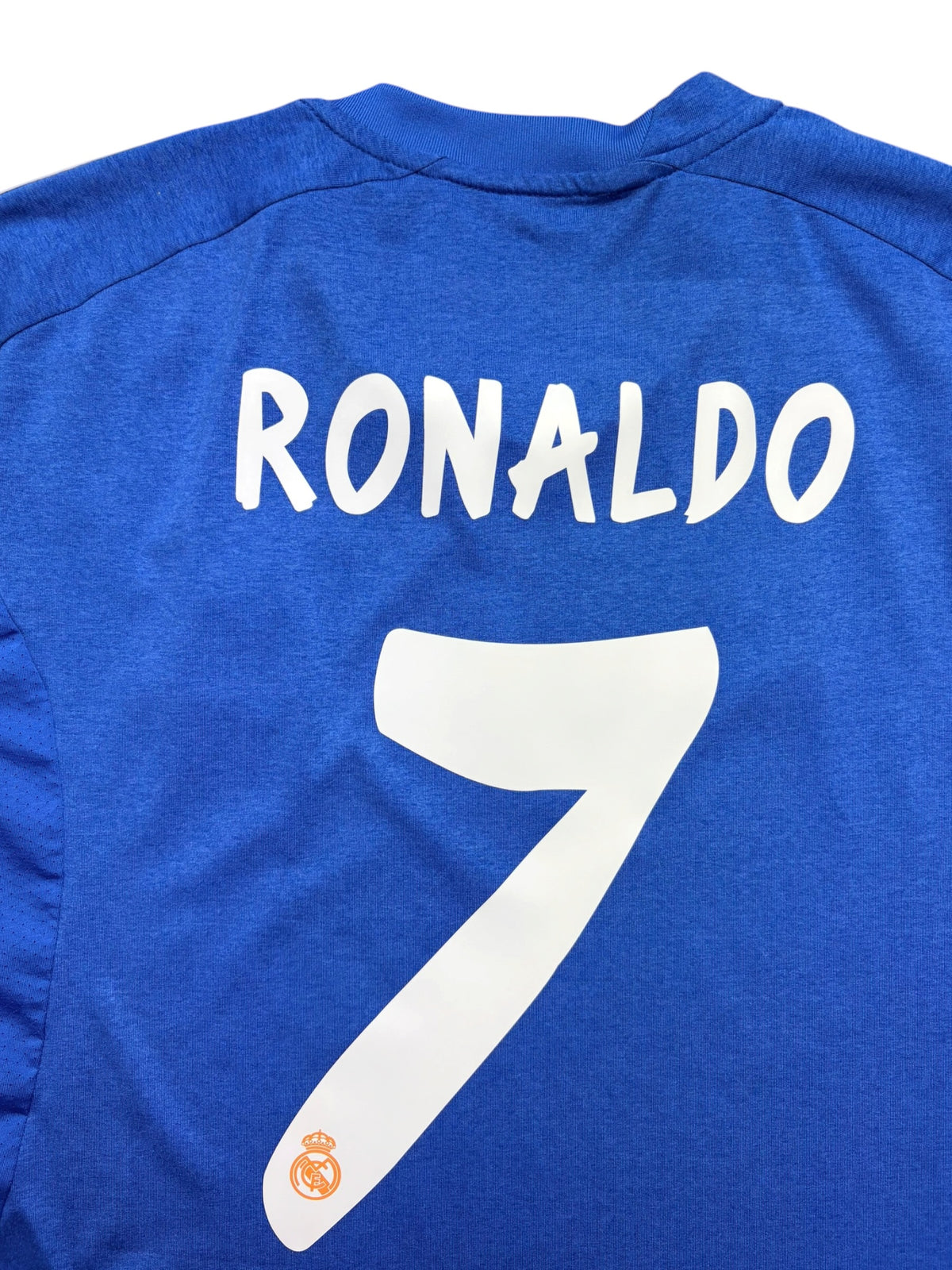 Real Madrid 2013-14 Auswärtstrikot Ronaldo 7 Gr. L – Bild 3