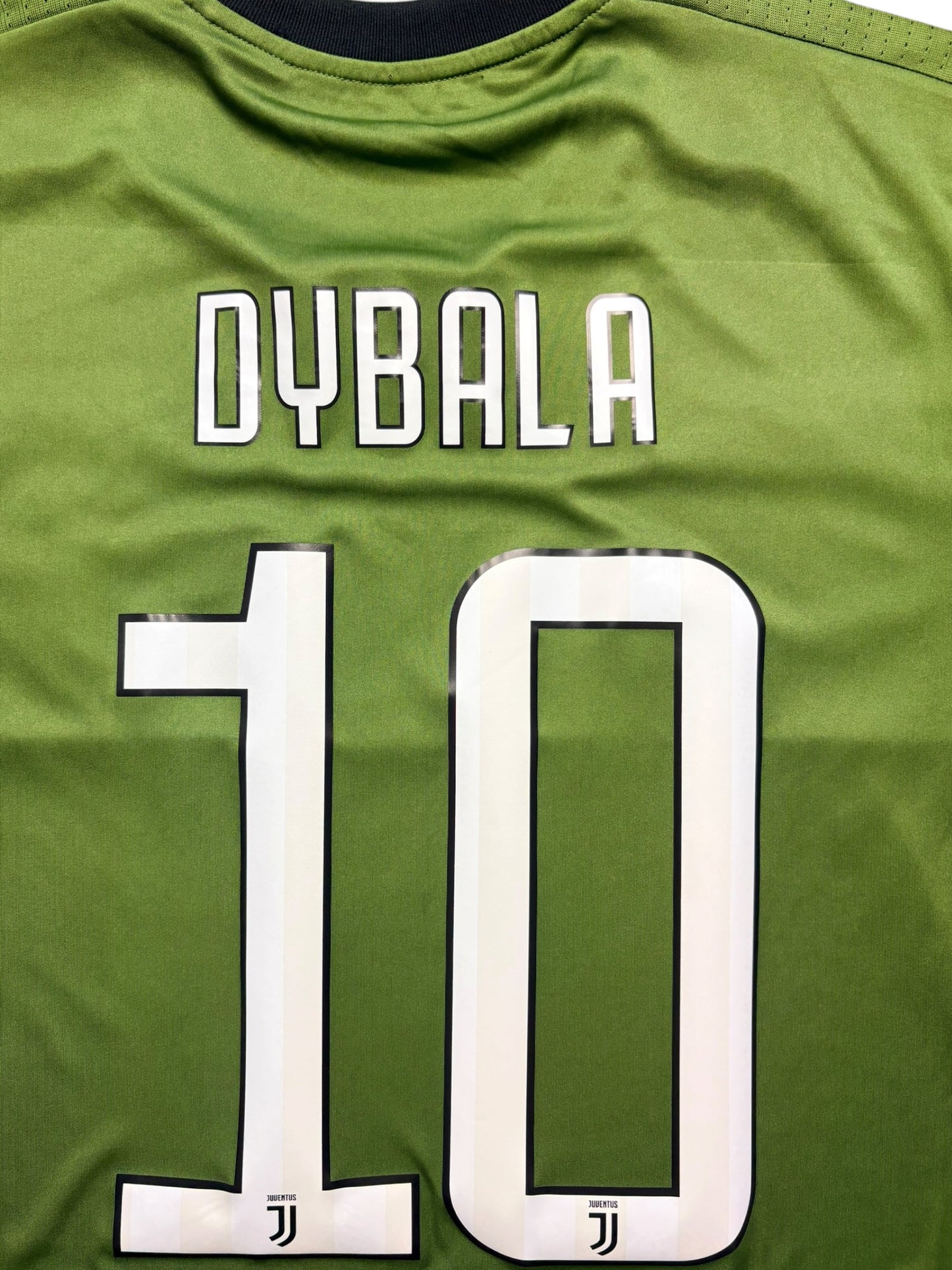 Juventus Turin 2017-18 Drittes Trikot Dybala 10 Gr. 2xl