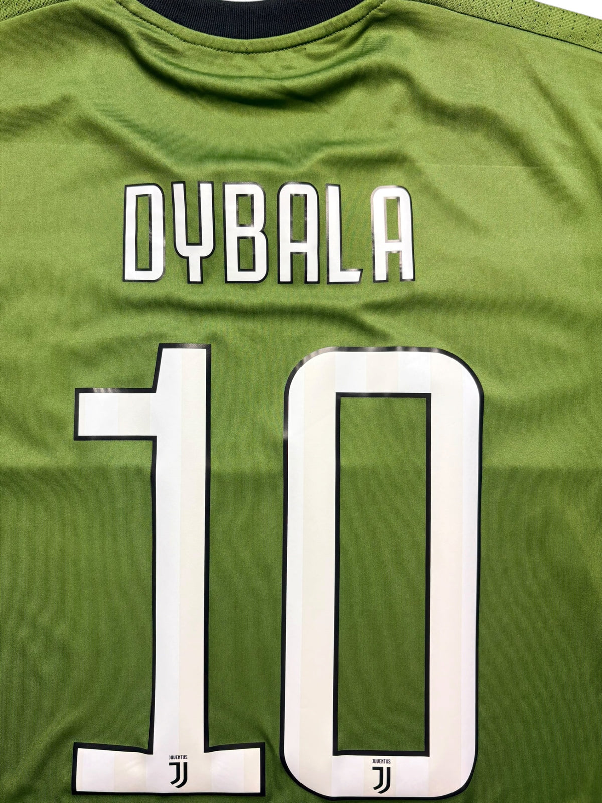 Juventus Turin 2017-18 Drittes Trikot Dybala 10 Gr. 2xl – Bild 3