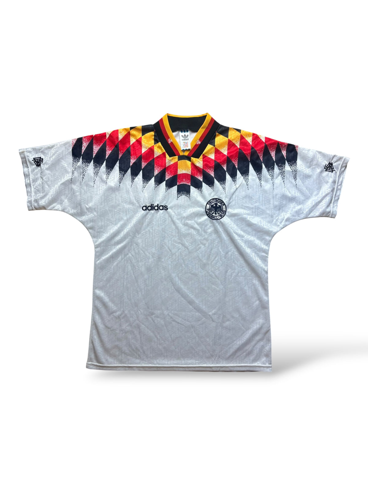 DFB 1990 Heimtrikot Deutschland Gr. L – Bild 1