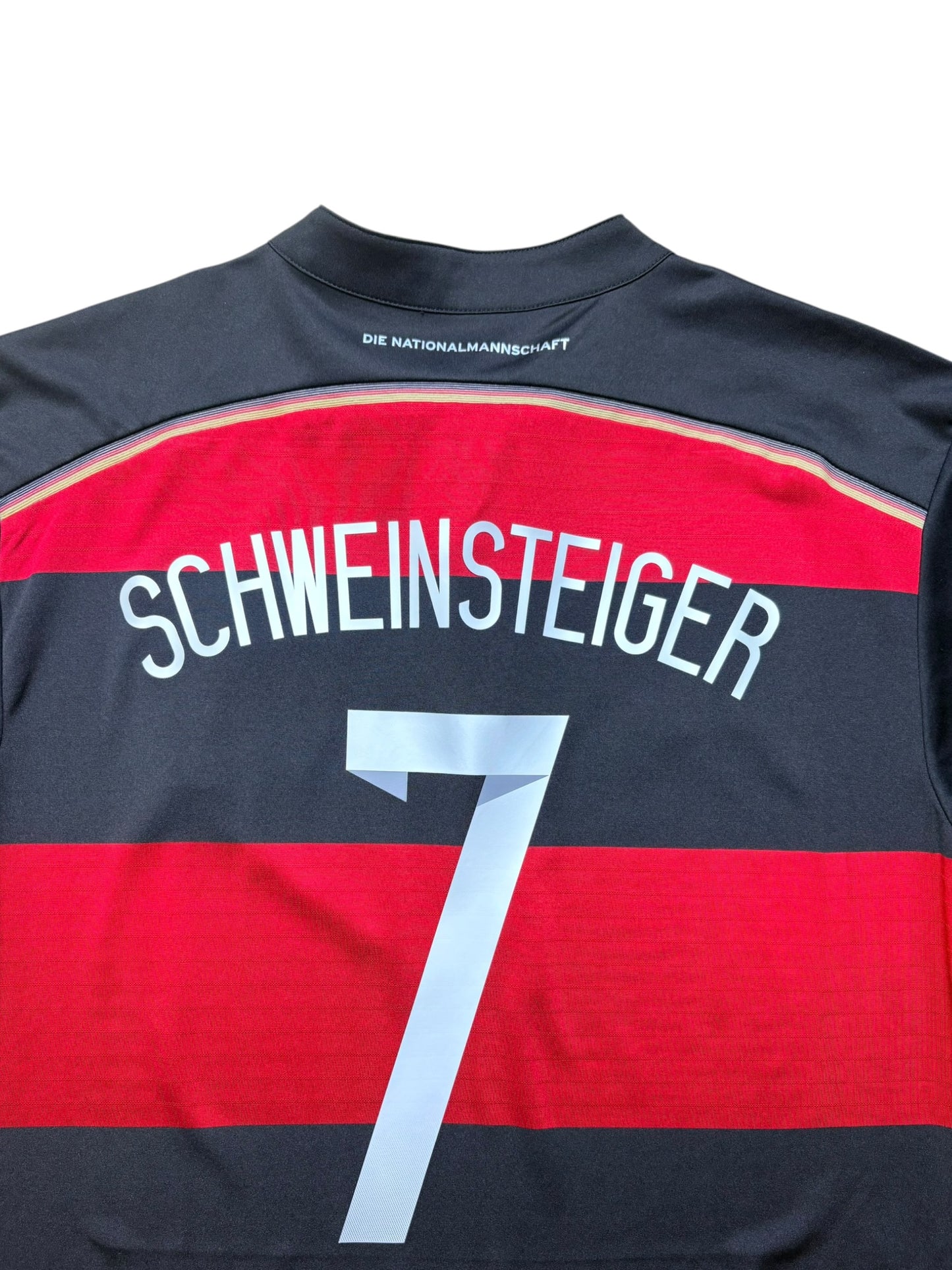 DFB 2014 Auswärtstrikot Schweinsteiger 7 Gr. XL Deutschland